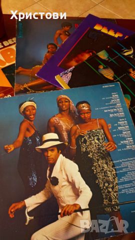 Грамофонна плоча Boney M. – Love For Sale, снимка 2 - Грамофонни плочи - 46171007