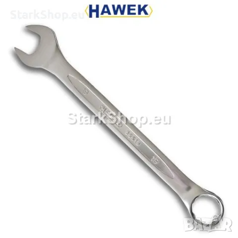 Професионален Комплект Звездогаечни Ключове HAWEK 25 части (6-36мм) Изработени от Хром Ванадиева Сто, снимка 2 - Ключове - 50260410
