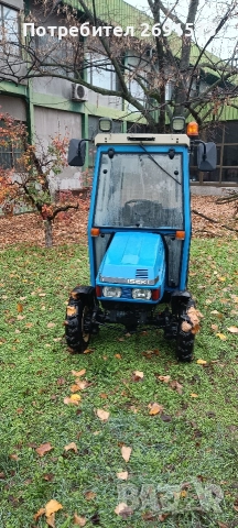 трактор iseki 3020. с кабина, снимка 3 - Селскостопанска техника - 50200768