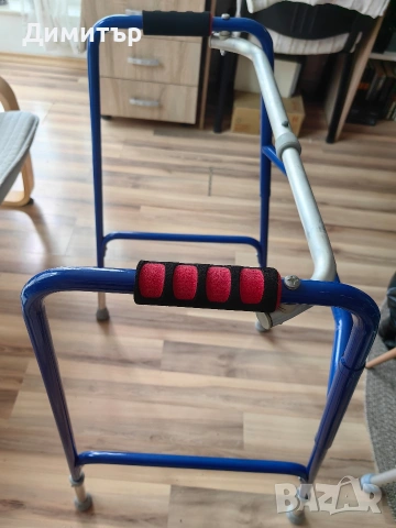 Проходилка за възрастни, запазена, снимка 2 - Инвалидни колички - 54015007