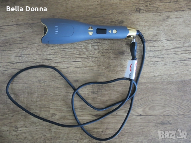 Автоматична маша за коса Elle Automatic Hair Curler, снимка 5 - Маши за коса - 52422845
