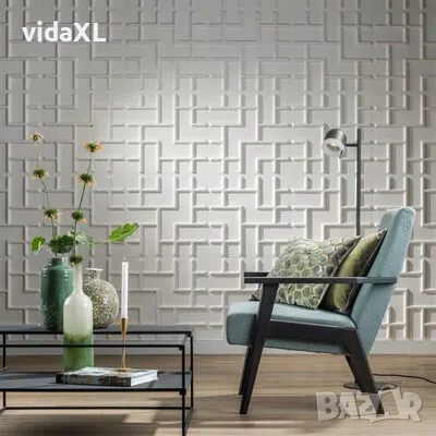 WallArt 24 бр 3D стенни панели GA-WA16 Tetris(SKU:276207), снимка 2 - Други - 49062664