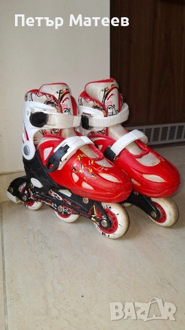 Детски ролери/Разме 27-30, снимка 2 - Други - 53754313