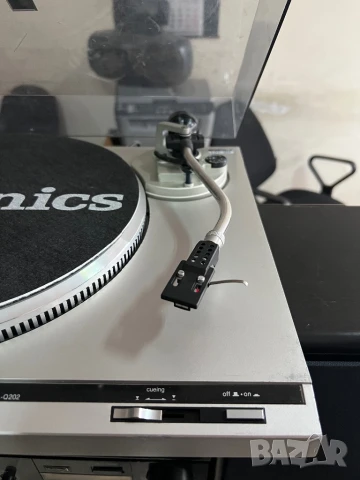 Technics SL-Q202. Директ драйв,автомат. , снимка 2 - Грамофони - 51043663