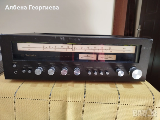 Стерео ресийвър TECHNICS - SA-5270K, снимка 10 - Ресийвъри, усилватели, смесителни пултове - 53780245