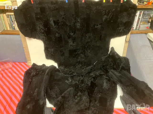 Парчета кожа 