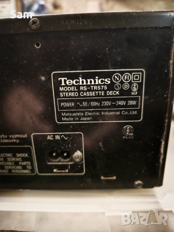 Technics RS-TR575, снимка 5 - Декове - 53847481