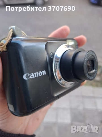 Компактен дигитален фотоапарат Canon Powershot A800, снимка 7 - Фотоапарати - 52314511