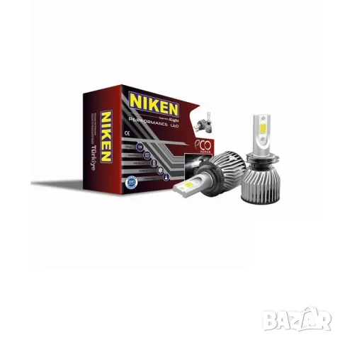 LED крушки NIKEN EKO, снимка 7 - Аксесоари и консумативи - 49201366