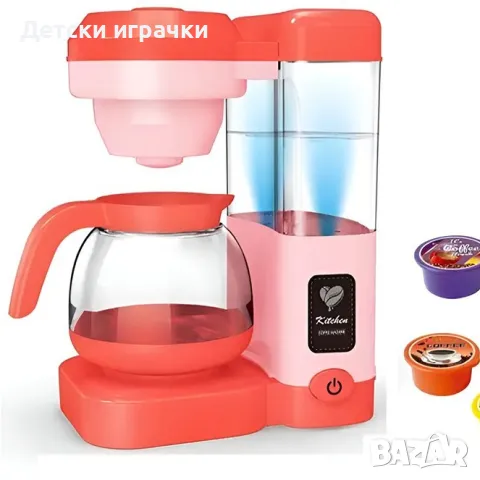 Детска Кафе машина със светлина и звук, снимка 2 - Други - 49777821