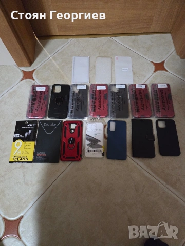 Лот от чисто нови кейсове за телефони 5€ за всичсо на снимките, снимка 4 - Калъфи, кейсове - 53458430