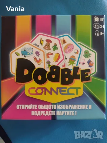 Игра Dobble conect, снимка 1 - Игри и пъзели - 48364216