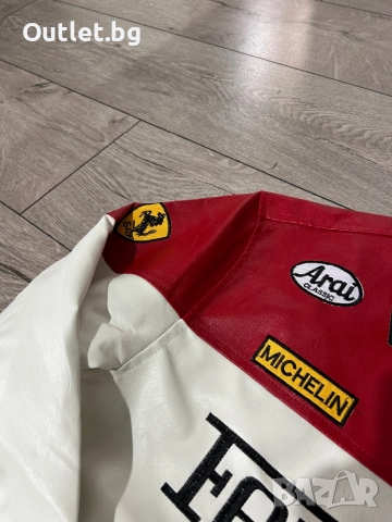 Formula 1/ Ferrari Кожено яке, снимка 3 - Якета - 52511683