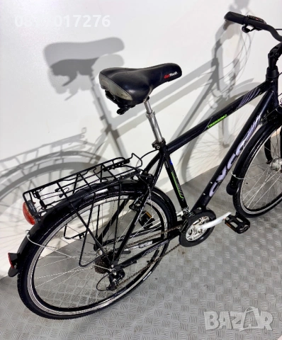 Алуминиев велосипед Cyco 28 цола/ колело, снимка 3 - Велосипеди - 53720942