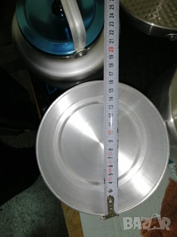 Комплект съдове за къмпинг, снимка 7 - Газови котлони - 50528968