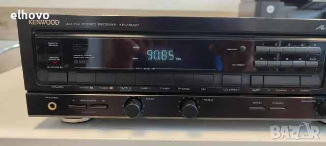 Ресивър Kenwood KR-A5020#2, снимка 13 - Ресийвъри, усилватели, смесителни пултове - 51024717
