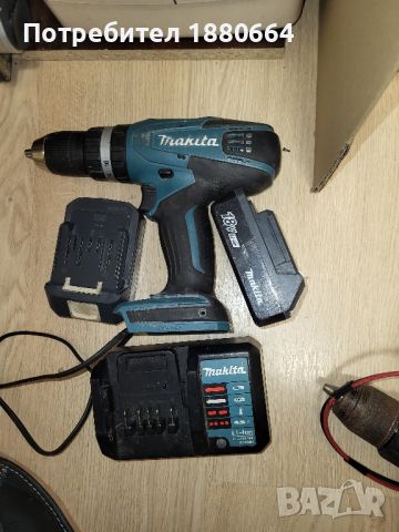 MAKITA 18V Li ion, снимка 1 - Винтоверти - 45147242