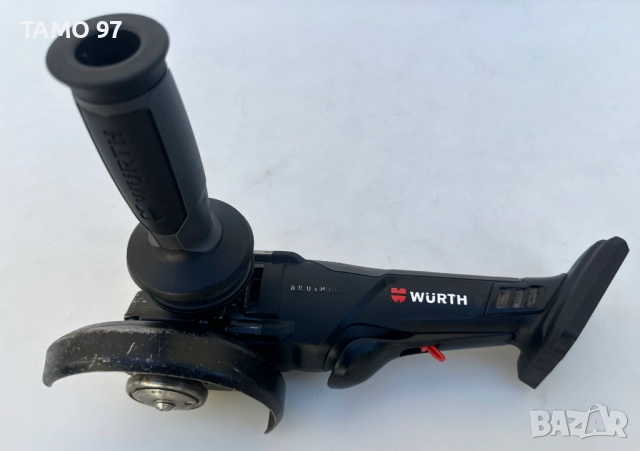 Wurth AWS 18-125 P Compact - Безчетков акумулаторен ъглошлайф 18V