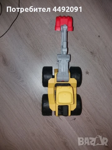 детски багер, снимка 2 - Коли, камиони, мотори, писти - 50546148