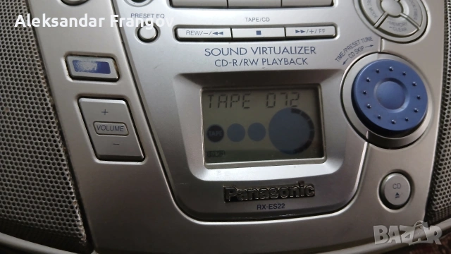 Panasonic RX - ES 22, снимка 4 - Радиокасетофони, транзистори - 53846875