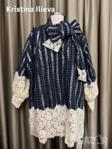 Уникална рокля с блясък, снимка 3 - Рокли - 53820665