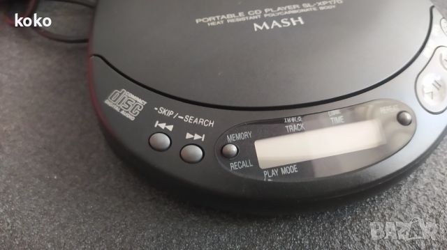 Диск плейър discman cd Technics , снимка 3 - Ресийвъри, усилватели, смесителни пултове - 45950419