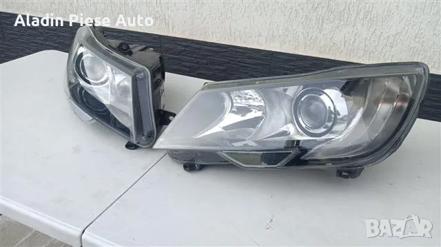 Ляв фар Skoda Superb година 2013 2014 2015 Халогенен фар код 3T1941016F, 3T1941015F , снимка 16 - Аксесоари и консумативи - 50313048