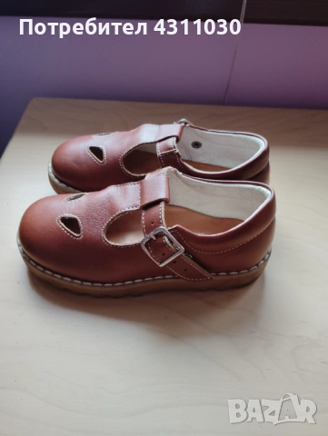 Детски сандали естествена кожа NICK 26 номер, снимка 5 - Детски сандали и чехли - 53809295