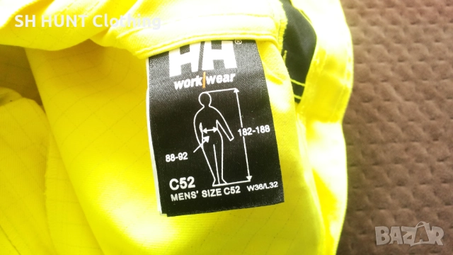HELLY HANSEN Aberdeen Consruction Pant Work Wear 52 / L работен панталон W3-17, снимка 15 - Панталони - 52076167