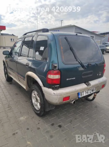 Продава KIA Sportage 1999г. 2000м.куб.128 к.с., снимка 2 - Автомобили и джипове - 46963554