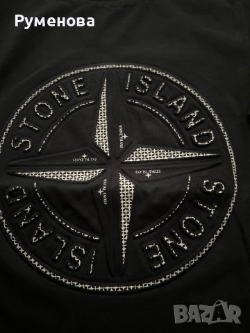 Stone island, снимка 3 - Тениски - 45313447