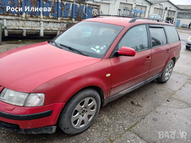 ЗА ЧАСТИ Volkswagen Passat 1.9 tdi, снимка 2 - Автомобили и джипове - 53935411