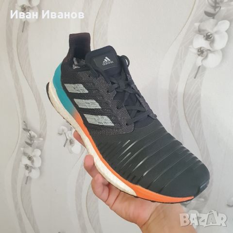 маратонки adidas SolarBoost 'Hi-Res Aqua  номер 47 1/3, снимка 11 - Маратонки - 46140633