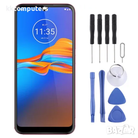 LCD Дисплей и Тъч Скрийн за Motorola Moto E6 Plus, снимка 1 - Резервни части за телефони - 47206111