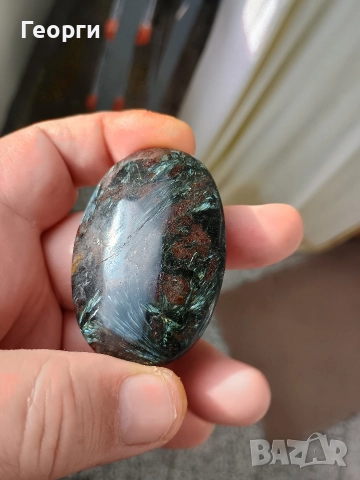 Астофилит камък-2, снимка 5 - Колиета, медальони, синджири - 52581763