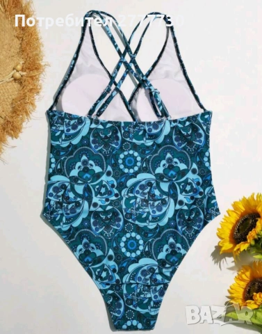 Бански  2XL гр.120 х.130см , снимка 2 - Бански костюми - 53500671