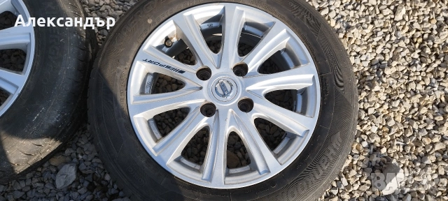 4/114.3/15 NISSAN NV 200, снимка 2 - Гуми и джанти - 53208707