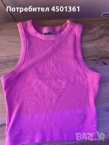 Спортни бюстиета(nike), потник на guess, снимка 4 - Потници - 52016499