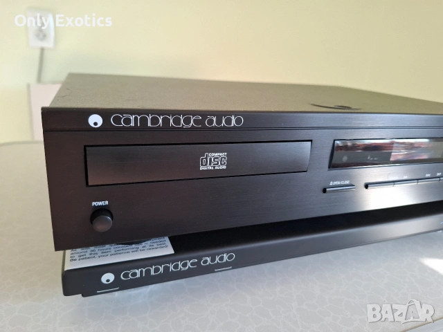 Cambridge Audio Transport + DAC