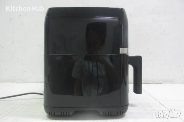 Двоен Air fryer T&G BEST COOKING 32847A0 - отделни LED дисплеи за всяка зона, снимка 9 - Фритюрници - 52382492