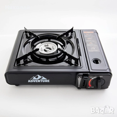 Преносим газов котлон за къмпинг - лесно готвене навсякъде, снимка 6 - Газови котлони - 53302436