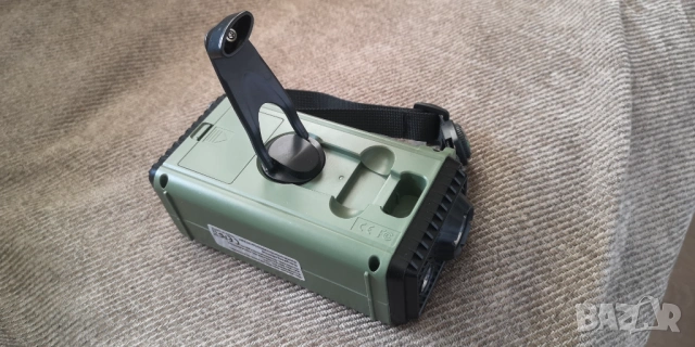 Мултифункционално радио с Bluetooth и 5 вида зареждане, снимка 9 - Радиокасетофони, транзистори - 53655232