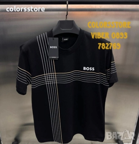 Мъжка  тениска Boss код IM21-S