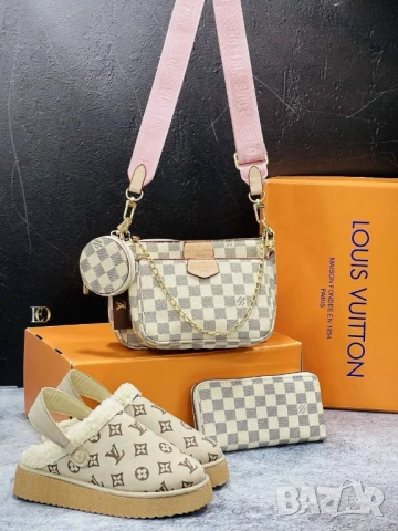 пантофи louis vuitton , снимка 16 - Дамски ежедневни обувки - 50749439