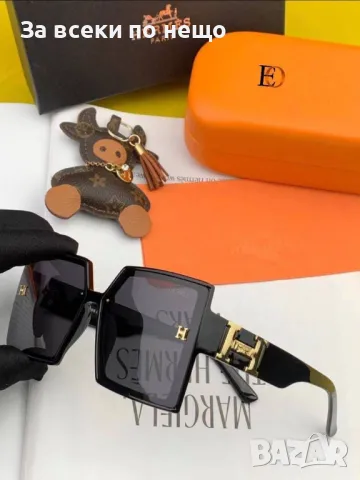 Слънчеви очила с UV400 защита с ПОДАРЪК🎁калъф и кутия Dolce&Gabbana😎Prada😎Hermes Код D1416, снимка 10 - Слънчеви и диоптрични очила - 48135399