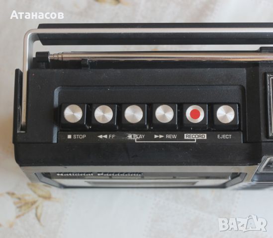 National Panasonic RQ-517DS, снимка 6 - Радиокасетофони, транзистори - 46372800