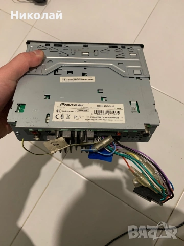 Авто Cd Pioneer USB, снимка 5 - Аксесоари и консумативи - 53114381