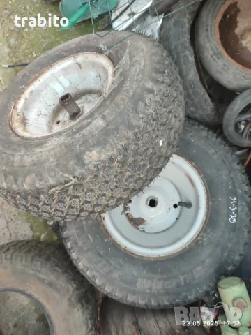 Гуми с джанти за тракторна косачка 31-3-25
