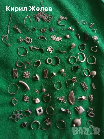 100 грама сребърни накити за поправка за реставрация за части или за материал 50641, снимка 8 - Колиета, медальони, синджири - 50241442