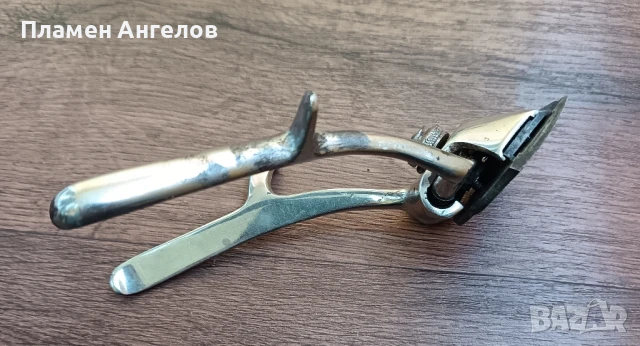 Стара машинка за подстригване - Solingen, снимка 5 - Антикварни и старинни предмети - 50506795